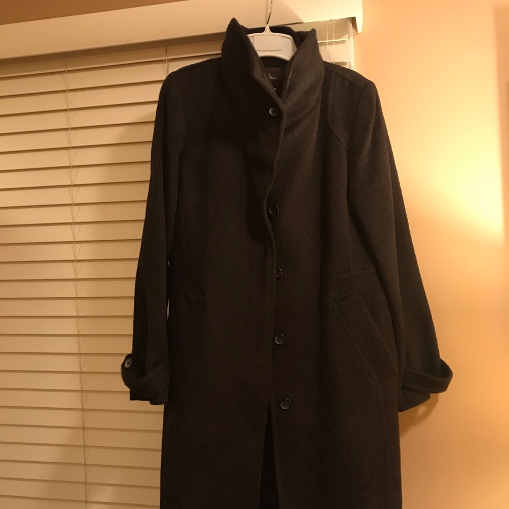 Women’s Alpaca Blend Topper Coat